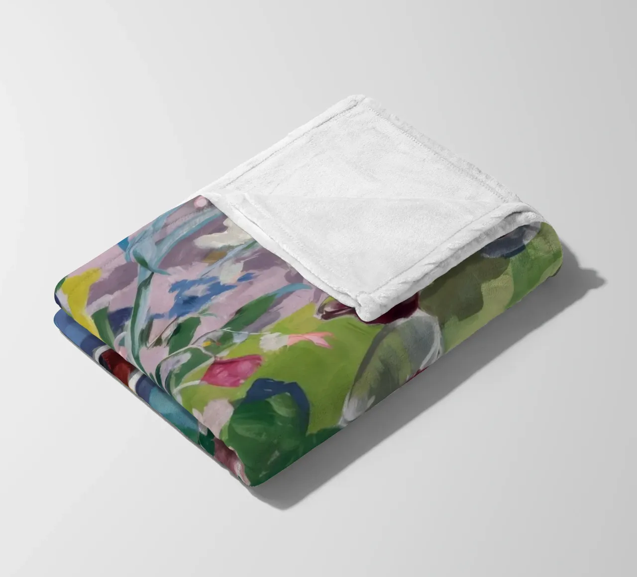 Medley di frutta festosa coperta in pile da Lush Essence