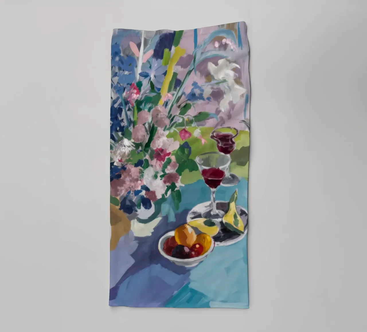 Medley di frutta festosa asciugamano da bagno da Lush Essence
