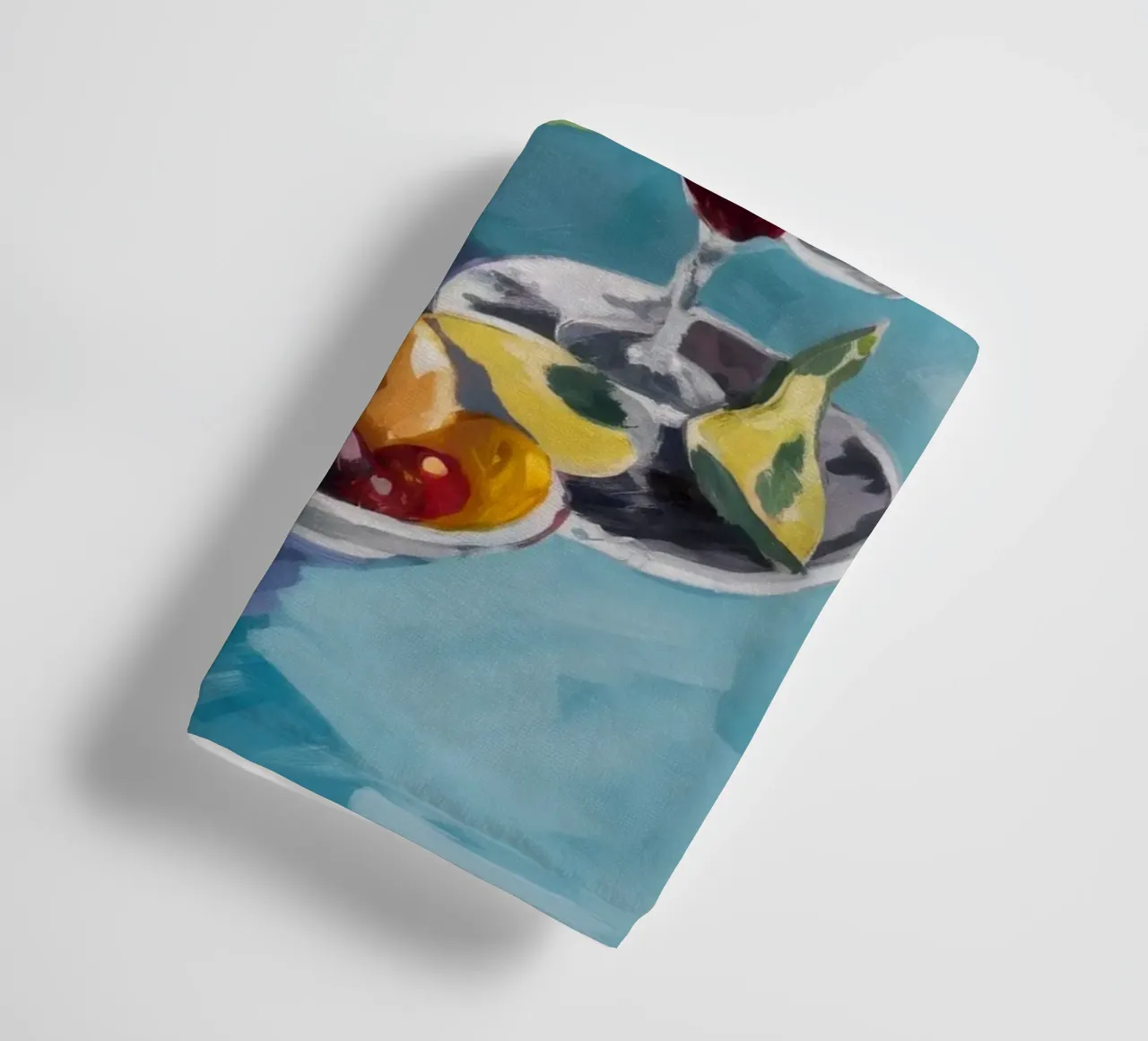 Medley di frutta festosa asciugamano da bagno da Lush Essence