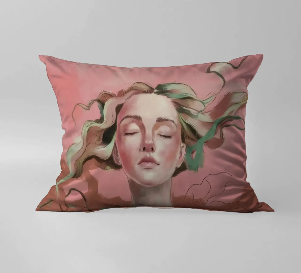 Anima gemella con nastro cuscino da Vivid Reverie