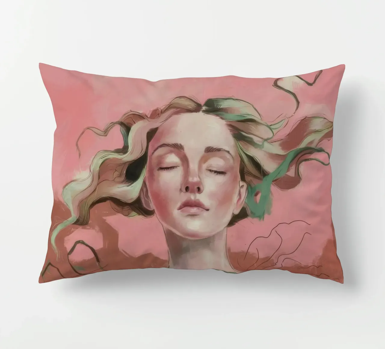 Anima gemella con nastro cuscino da Vivid Reverie