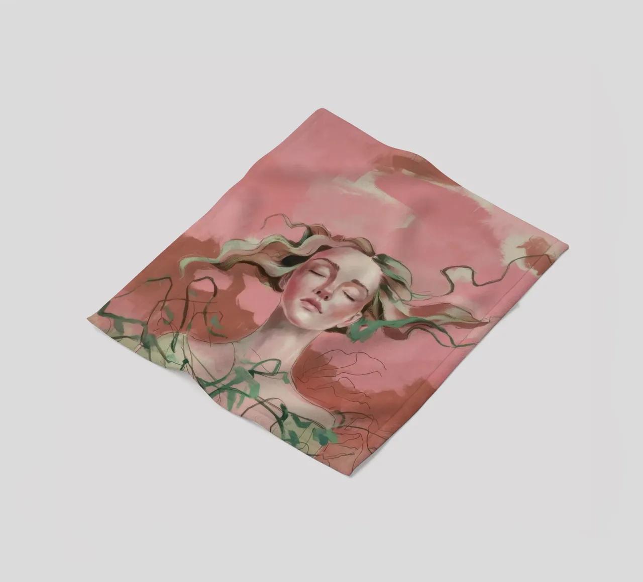 Anima gemella con nastro coperta in pile da Vivid Reverie