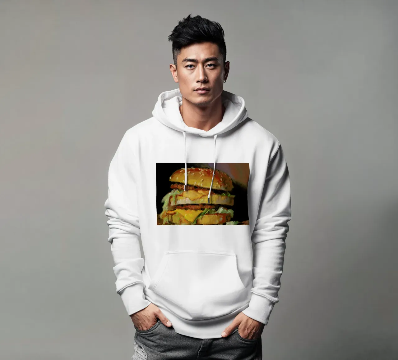 Big Mac felpa con cappuccio da Noah Verrier