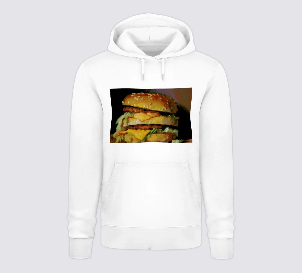 Big Mac felpa con cappuccio da Noah Verrier