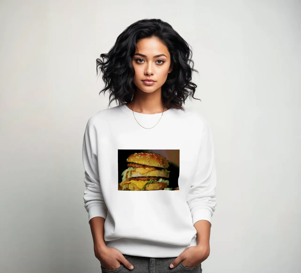 Big Mac felpa da Noah Verrier