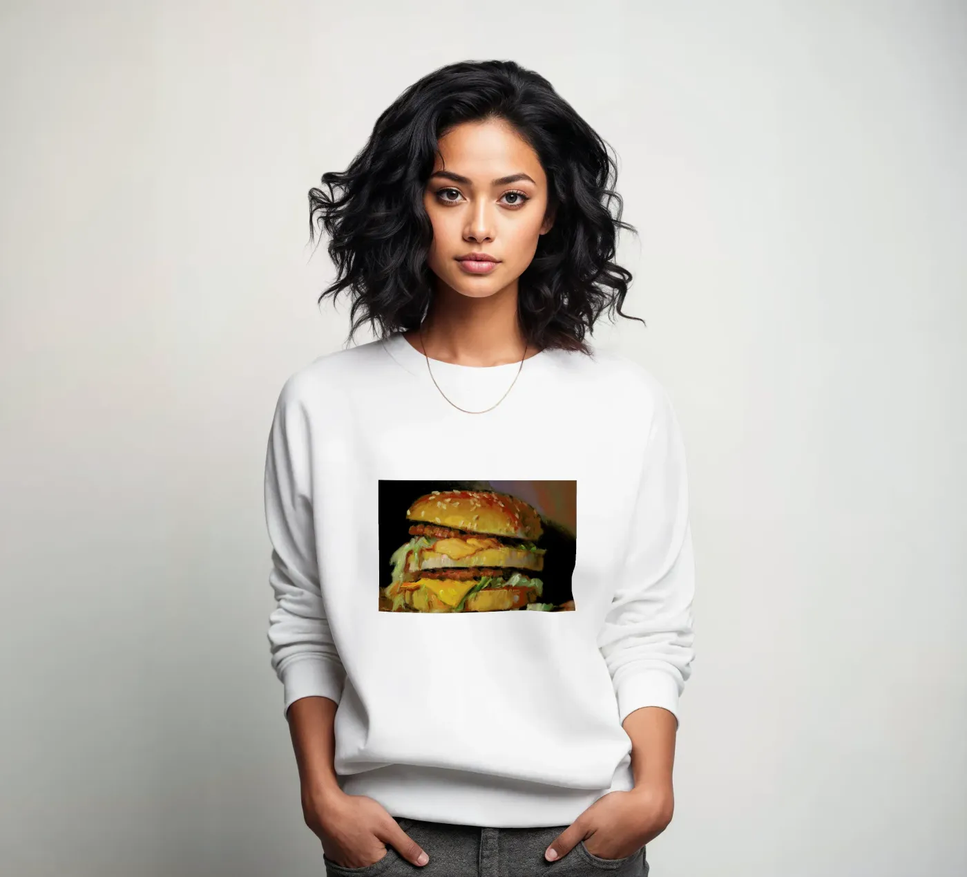 Big Mac felpa da Noah Verrier