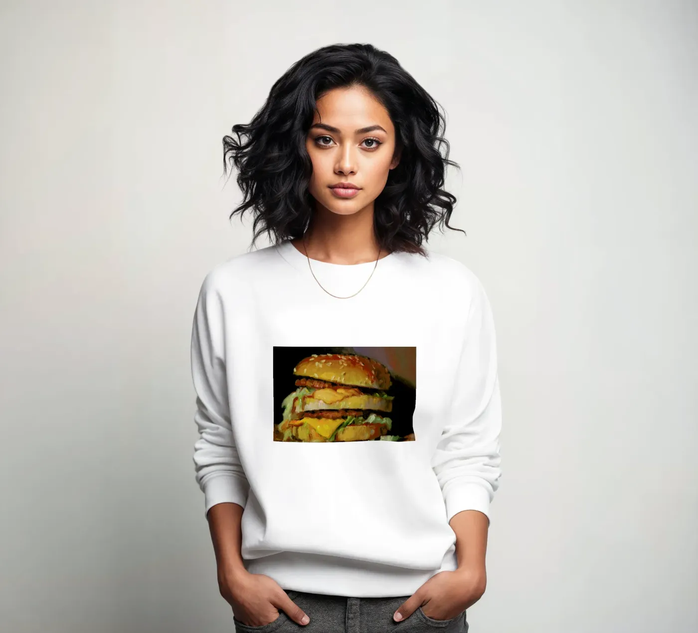 Big Mac felpa da Noah Verrier