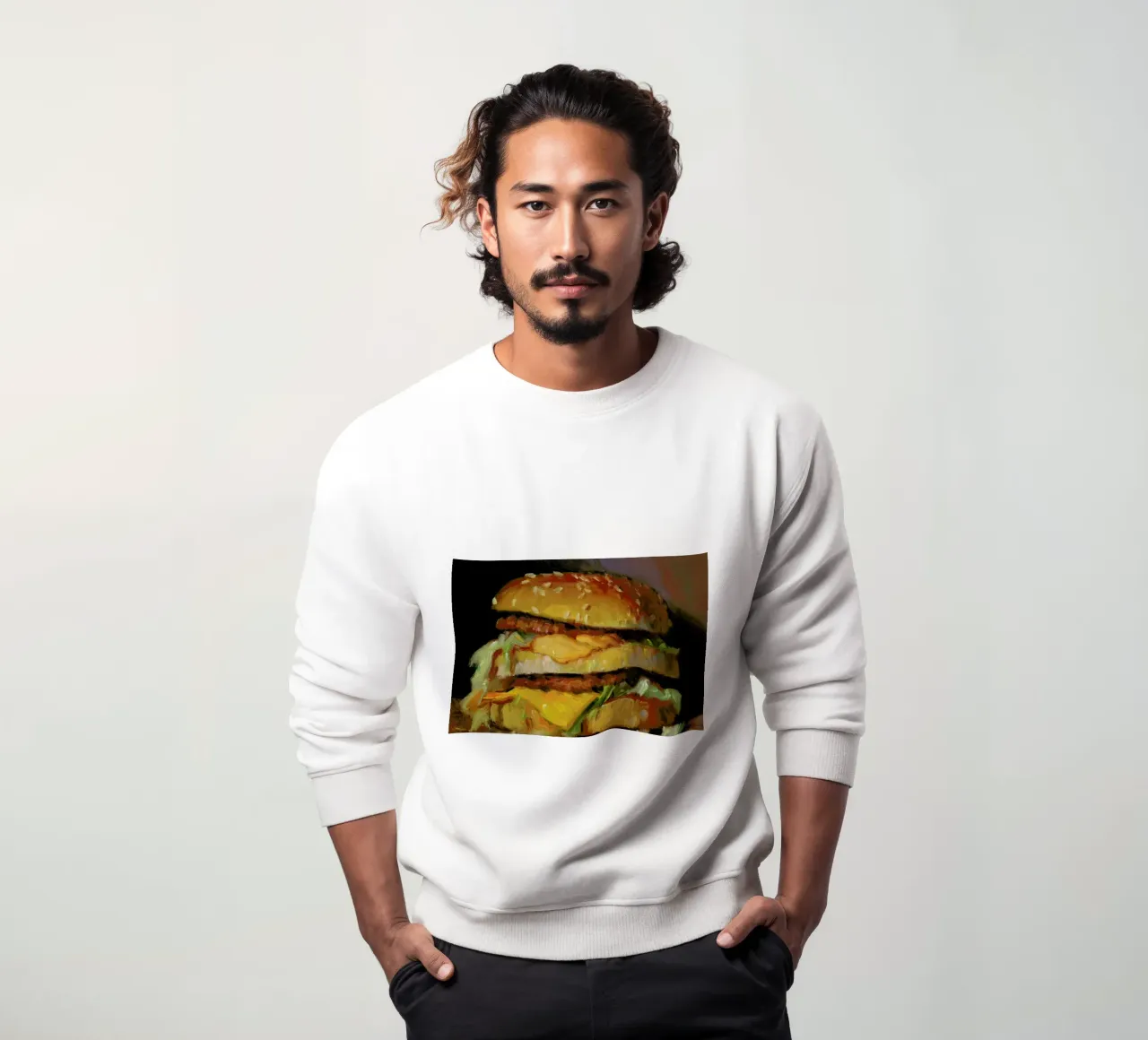 Big Mac Sweatshirt von Noah Verrier
