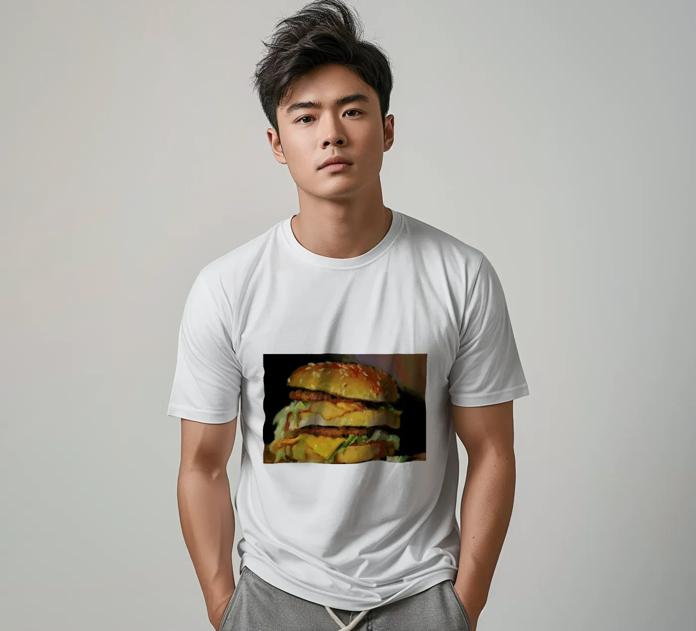 Big Mac t-shirt da Noah Verrier