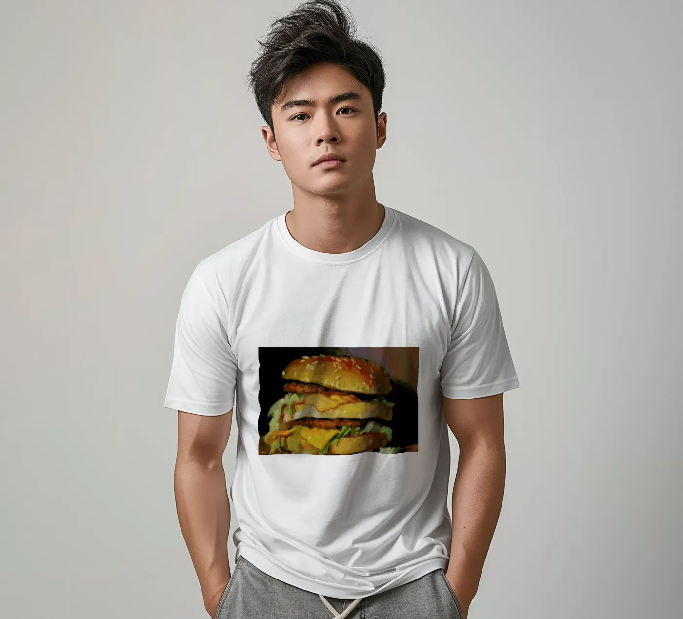 Big Mac t-shirt da Noah Verrier