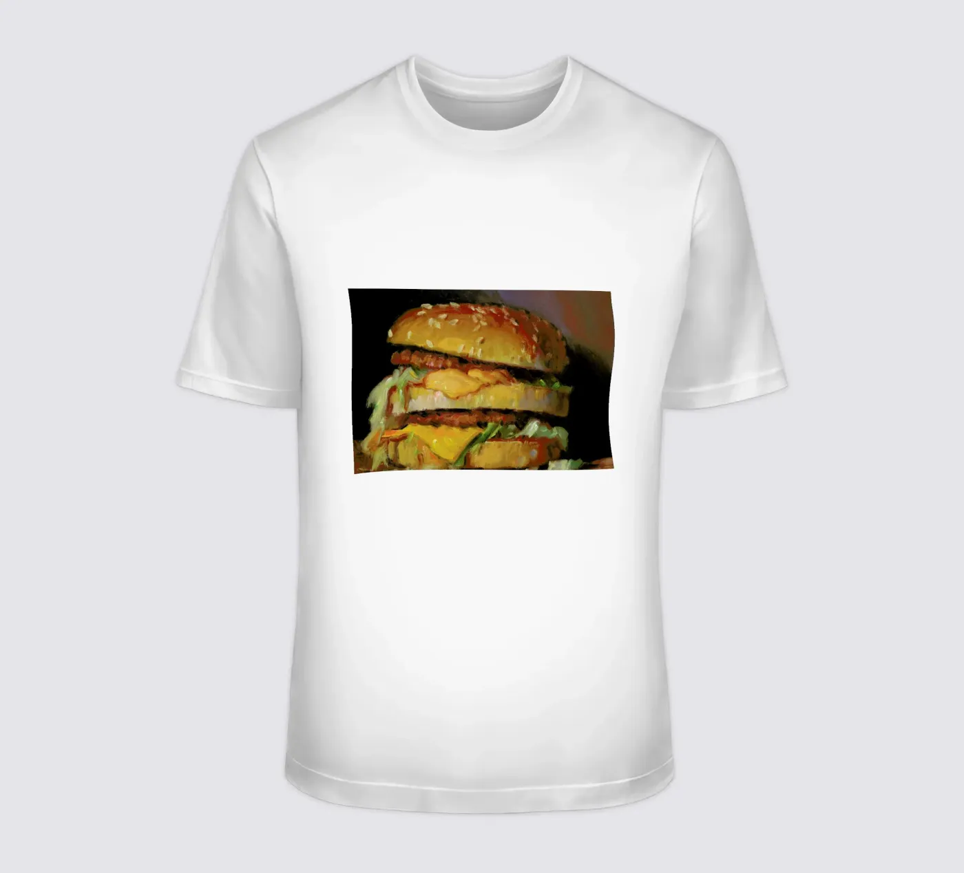Big Mac t-shirt da Noah Verrier