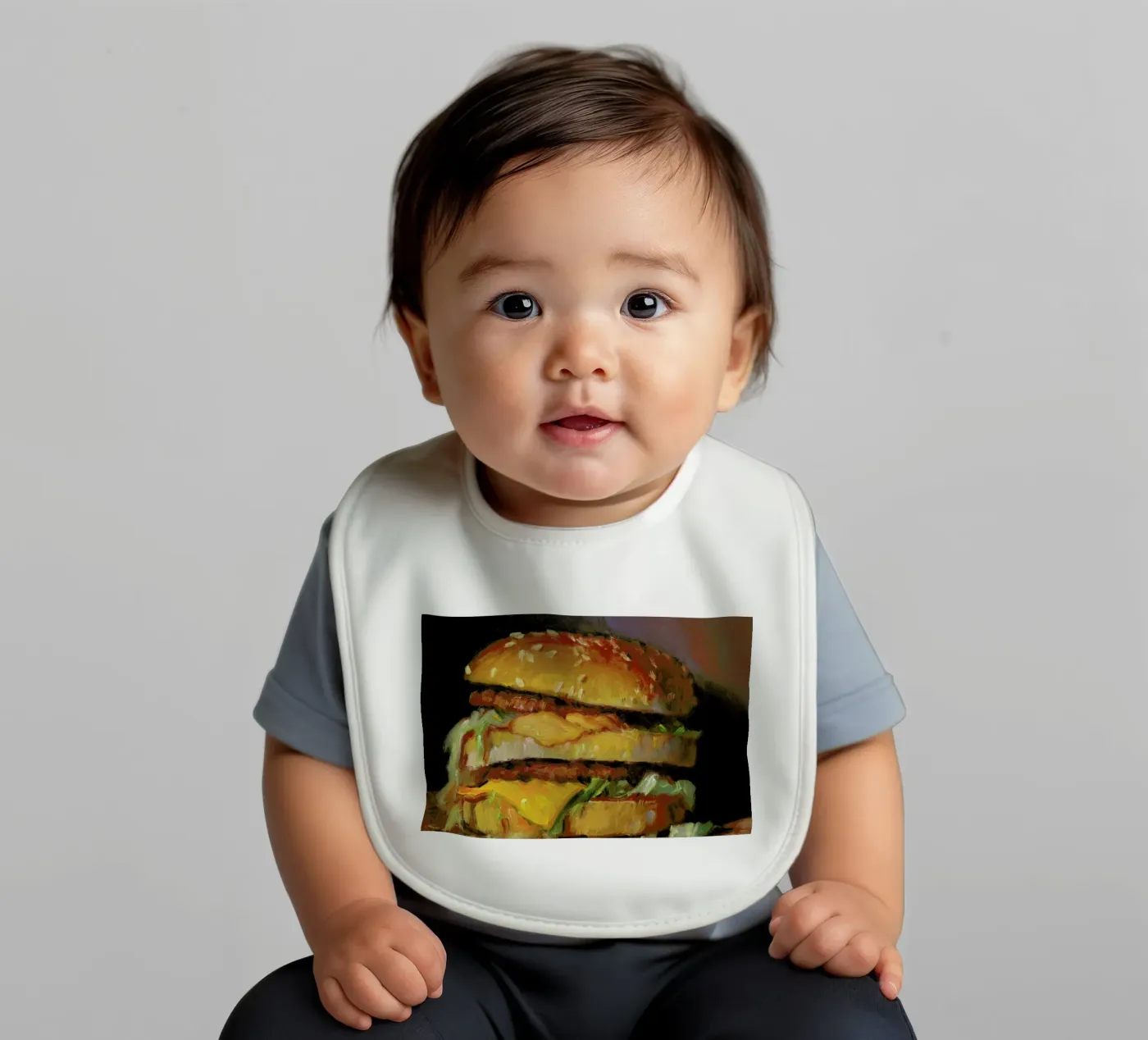 Big Mac bavaglino da Noah Verrier
