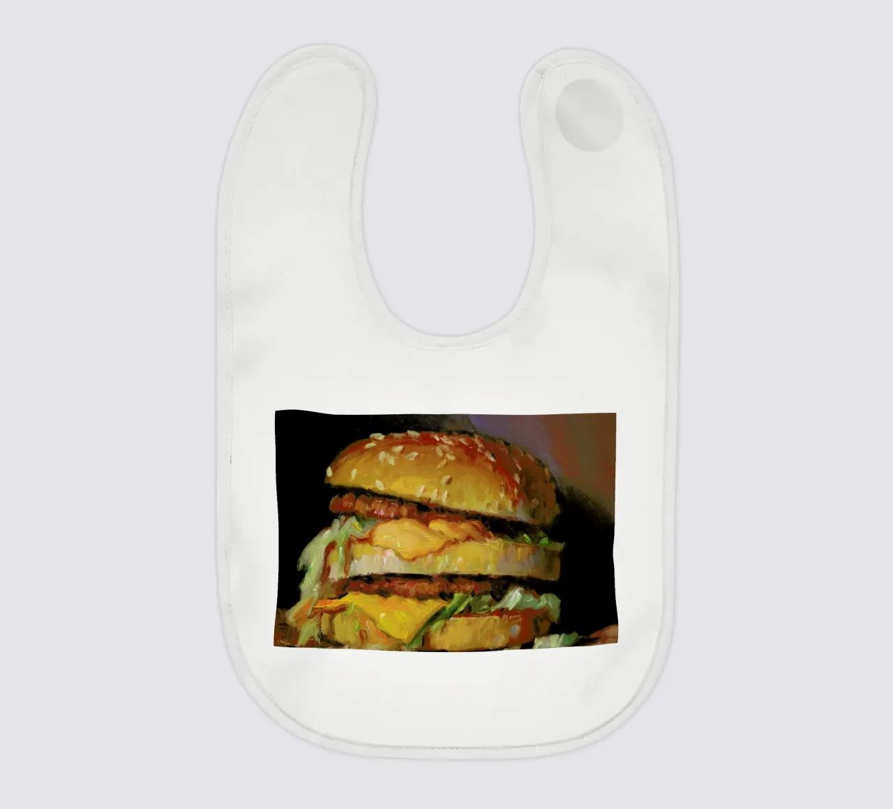 Big Mac bavaglino da Noah Verrier