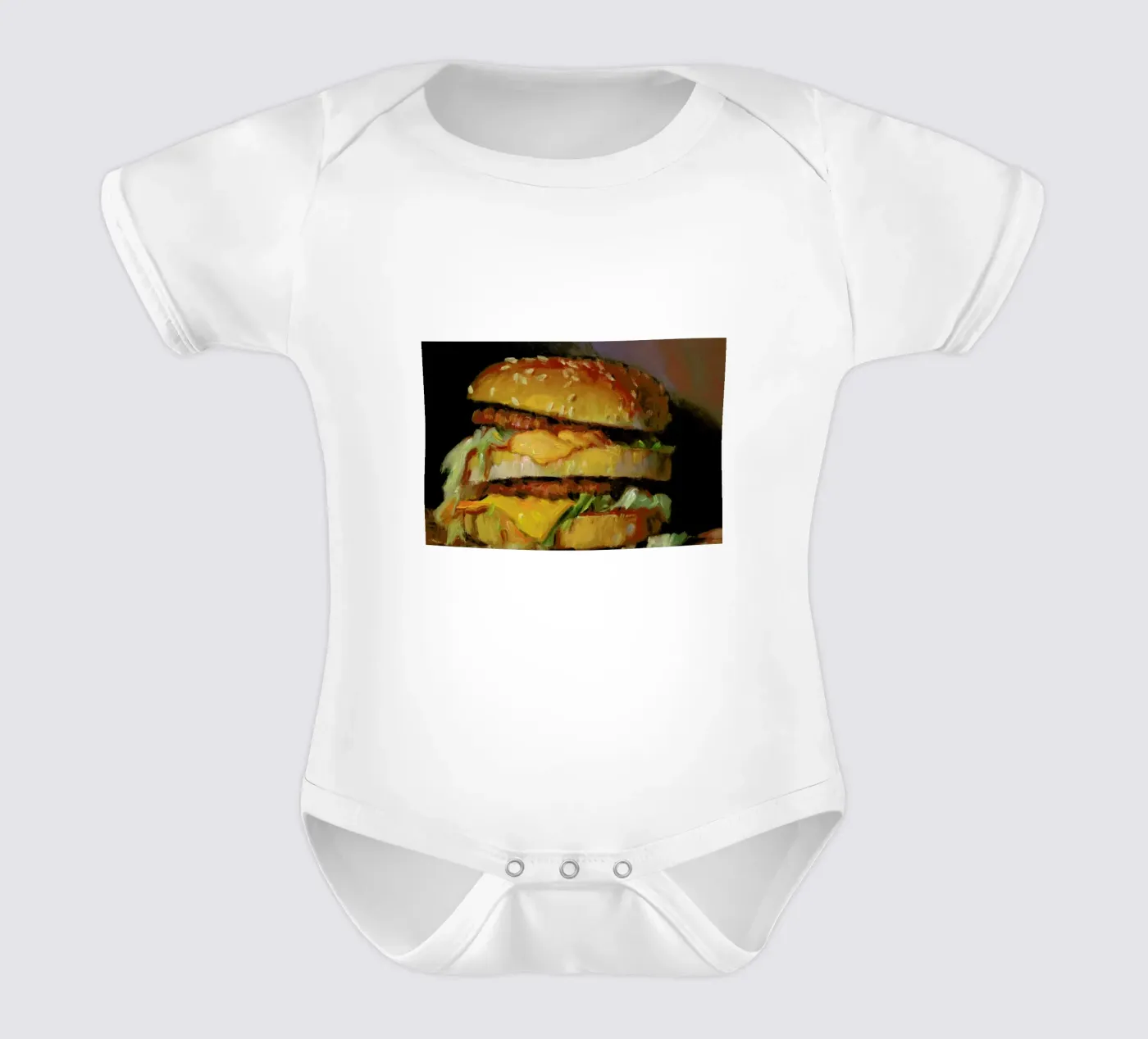 Big Mac body bébé de Noah Verrier