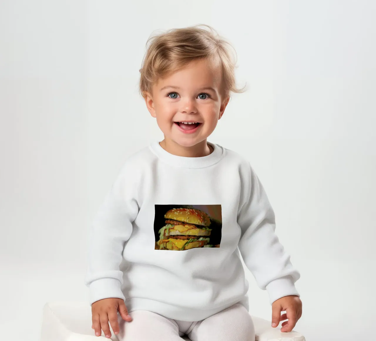 Big Mac felpa neonato da Noah Verrier