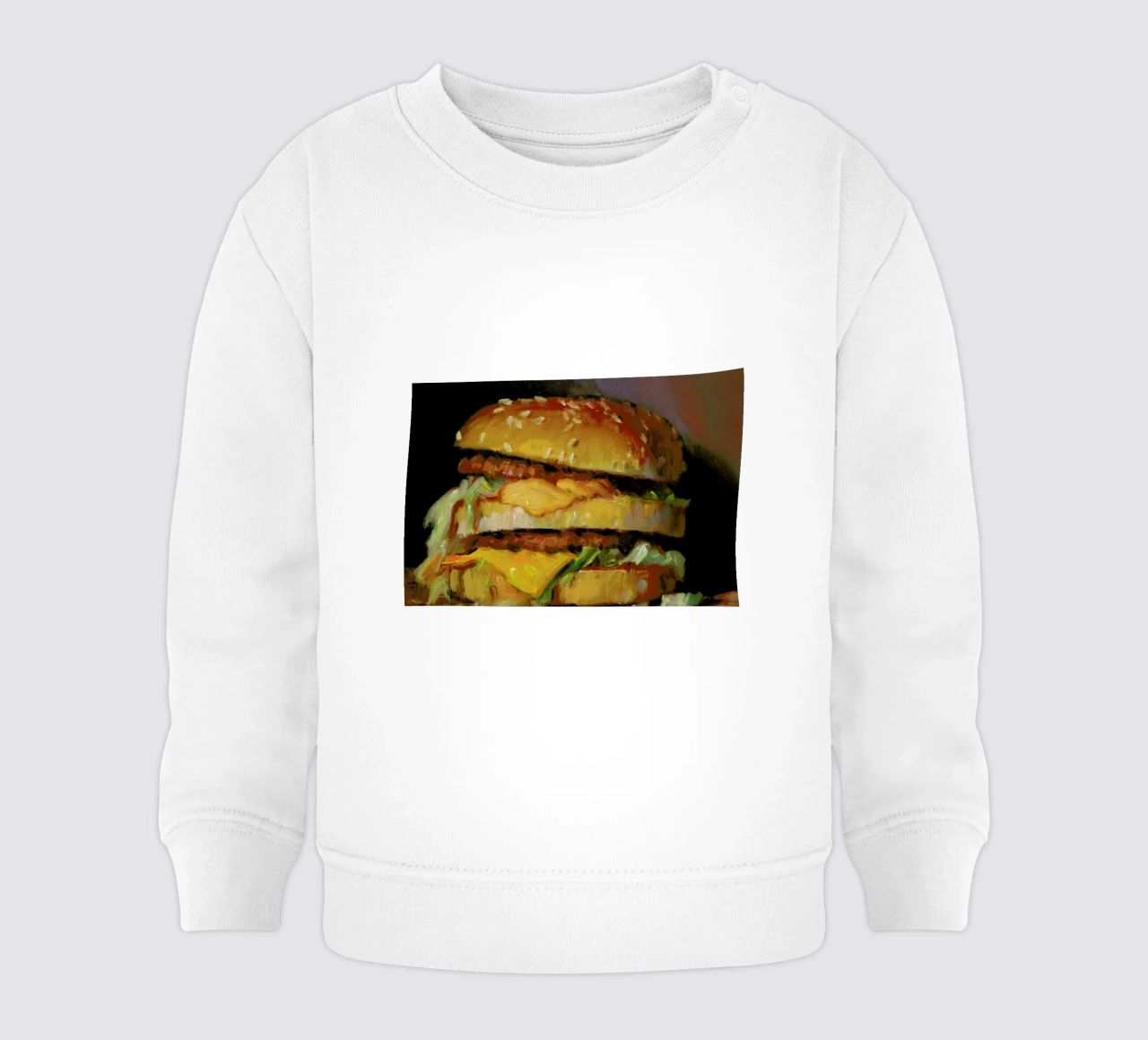 Big Mac felpa neonato da Noah Verrier