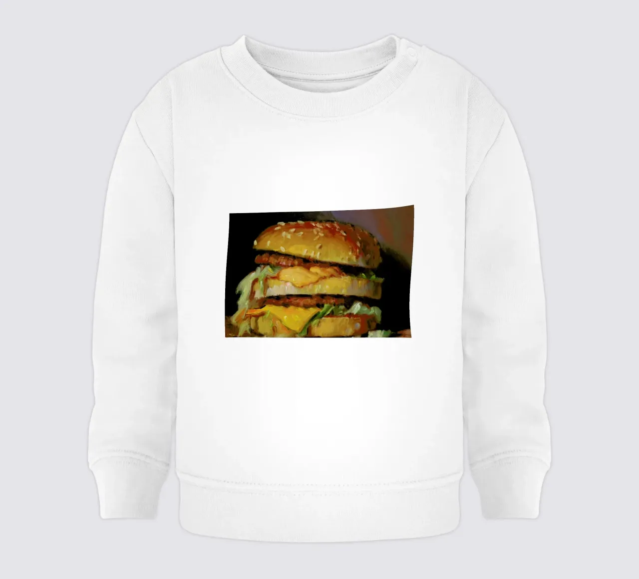 Big Mac sudadera de bebé de Noah Verrier