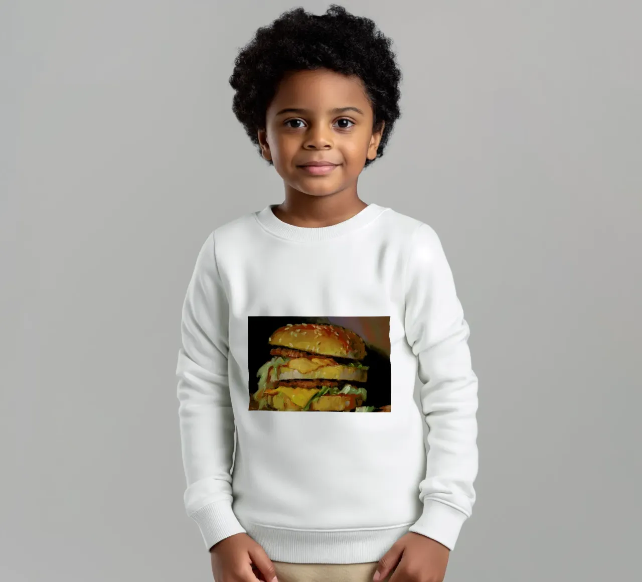 Big Mac felpa bambino da Noah Verrier