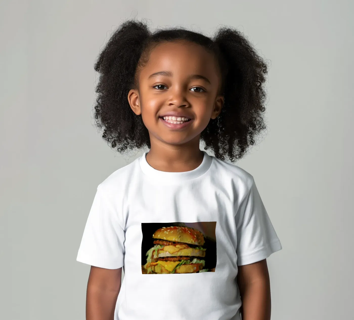 Big Mac t-shirt bambini da Noah Verrier