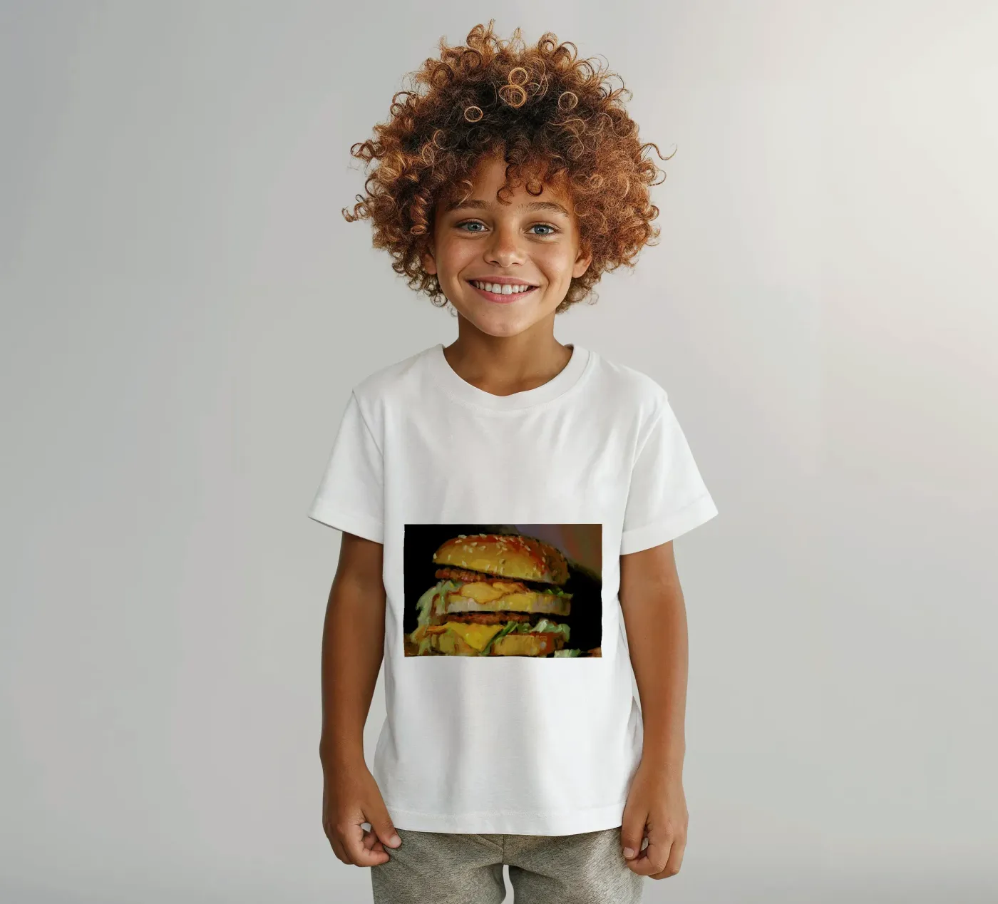 Big Mac t-shirt bambini da Noah Verrier