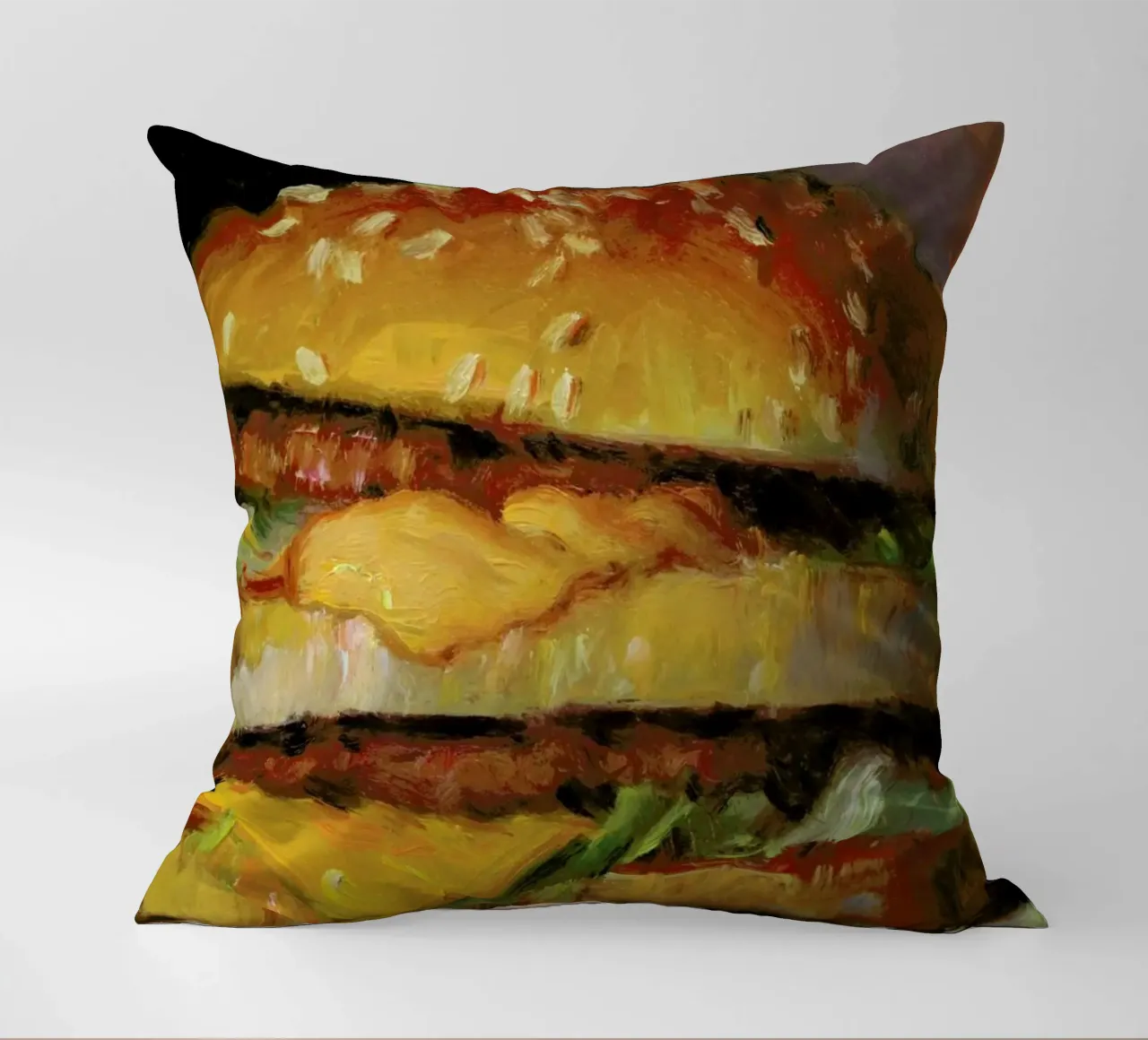 Big Mac cuscino da Noah Verrier