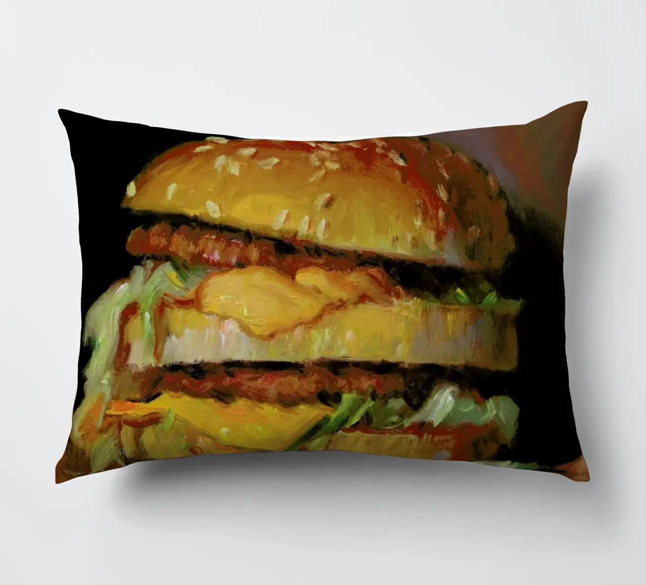 Big Mac cuscino da Noah Verrier