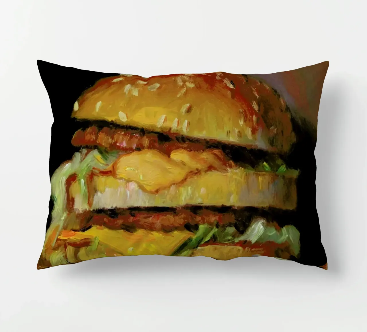 Big Mac cuscino da Noah Verrier