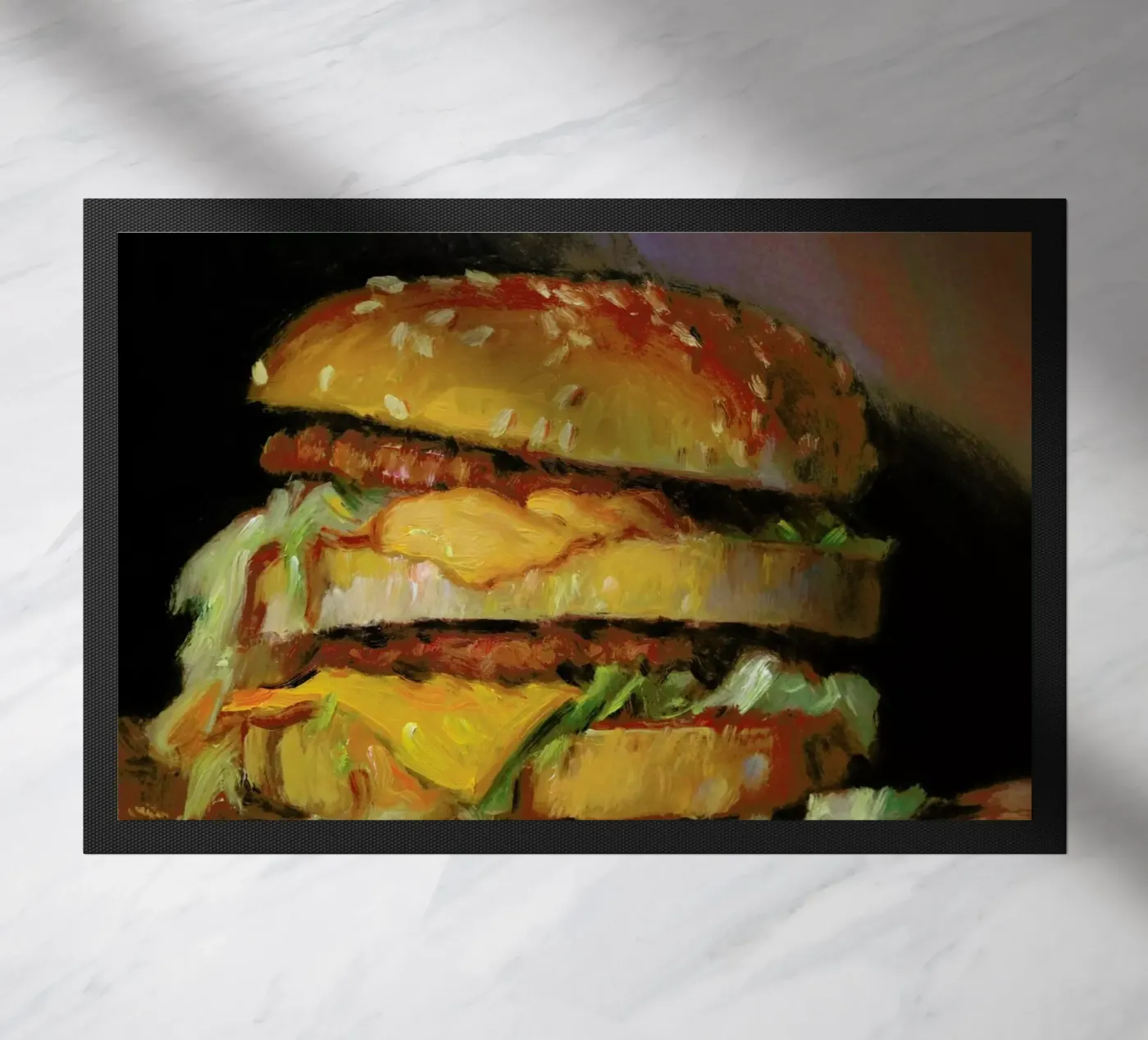 Big Mac deurmat van Noah Verrier