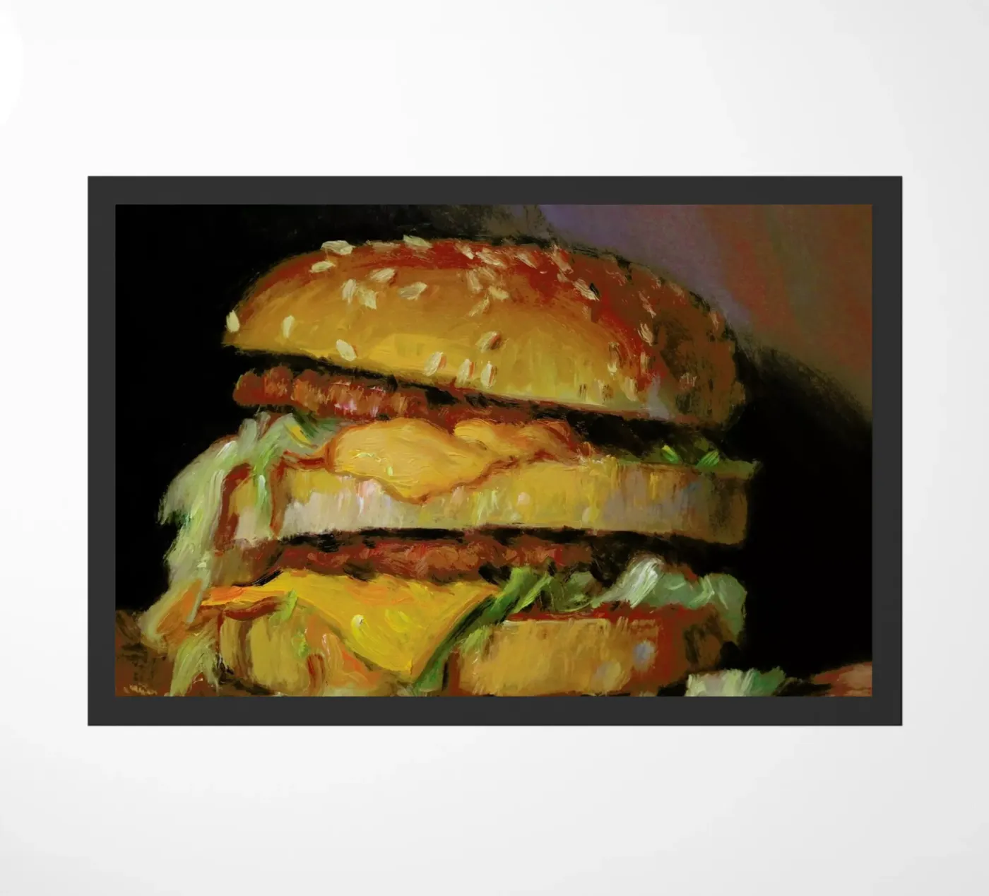 Big Mac deurmat van Noah Verrier