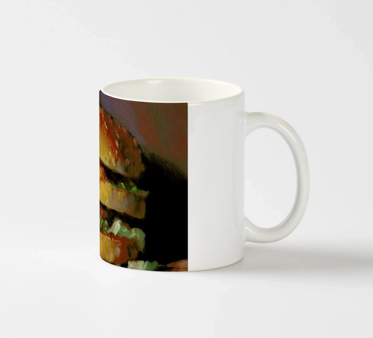 Big Mac tazza in ceramica da Noah Verrier