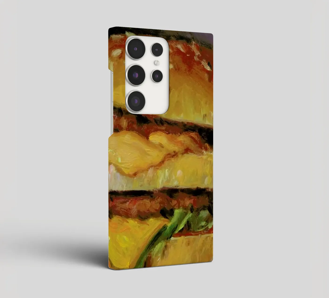 Big Mac cover samsung da Noah Verrier