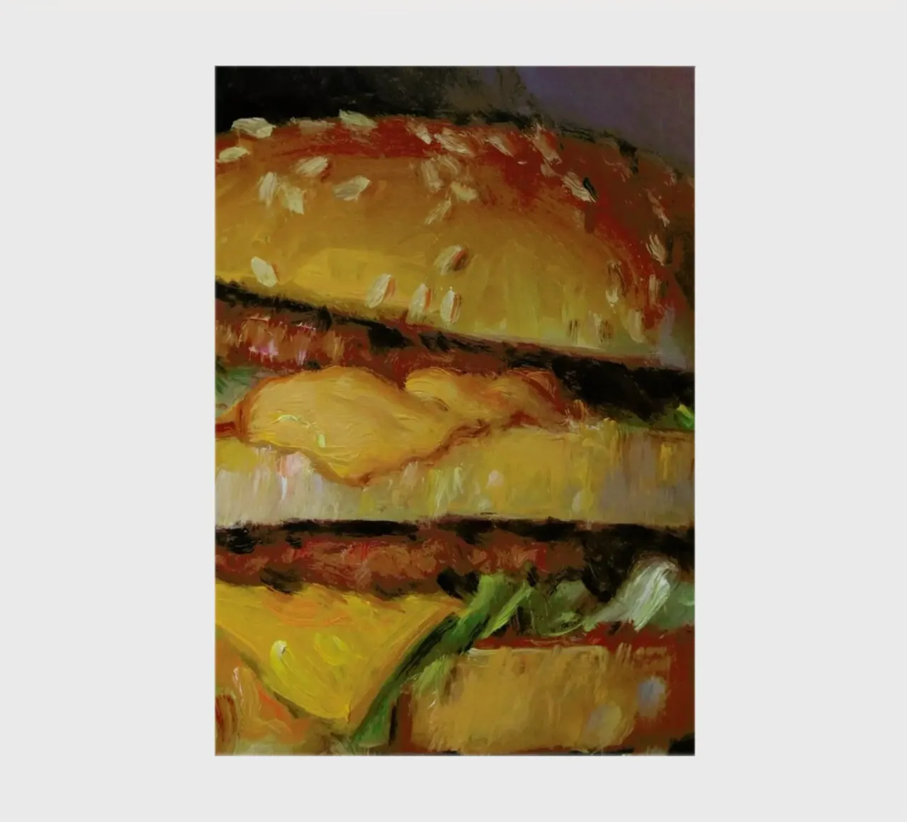 Big Mac notebook by Noah Verrier