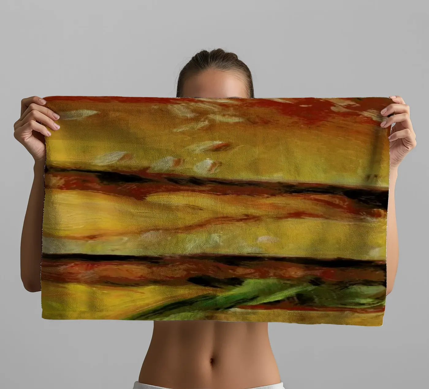 Big Mac towel by Noah Verrier