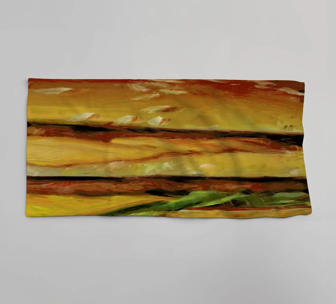 Big Mac towel by Noah Verrier
