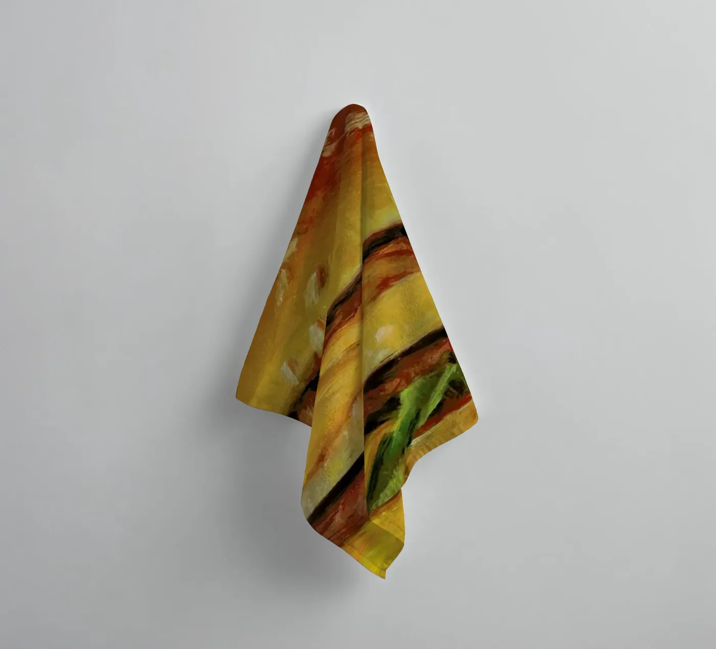Big Mac towel by Noah Verrier