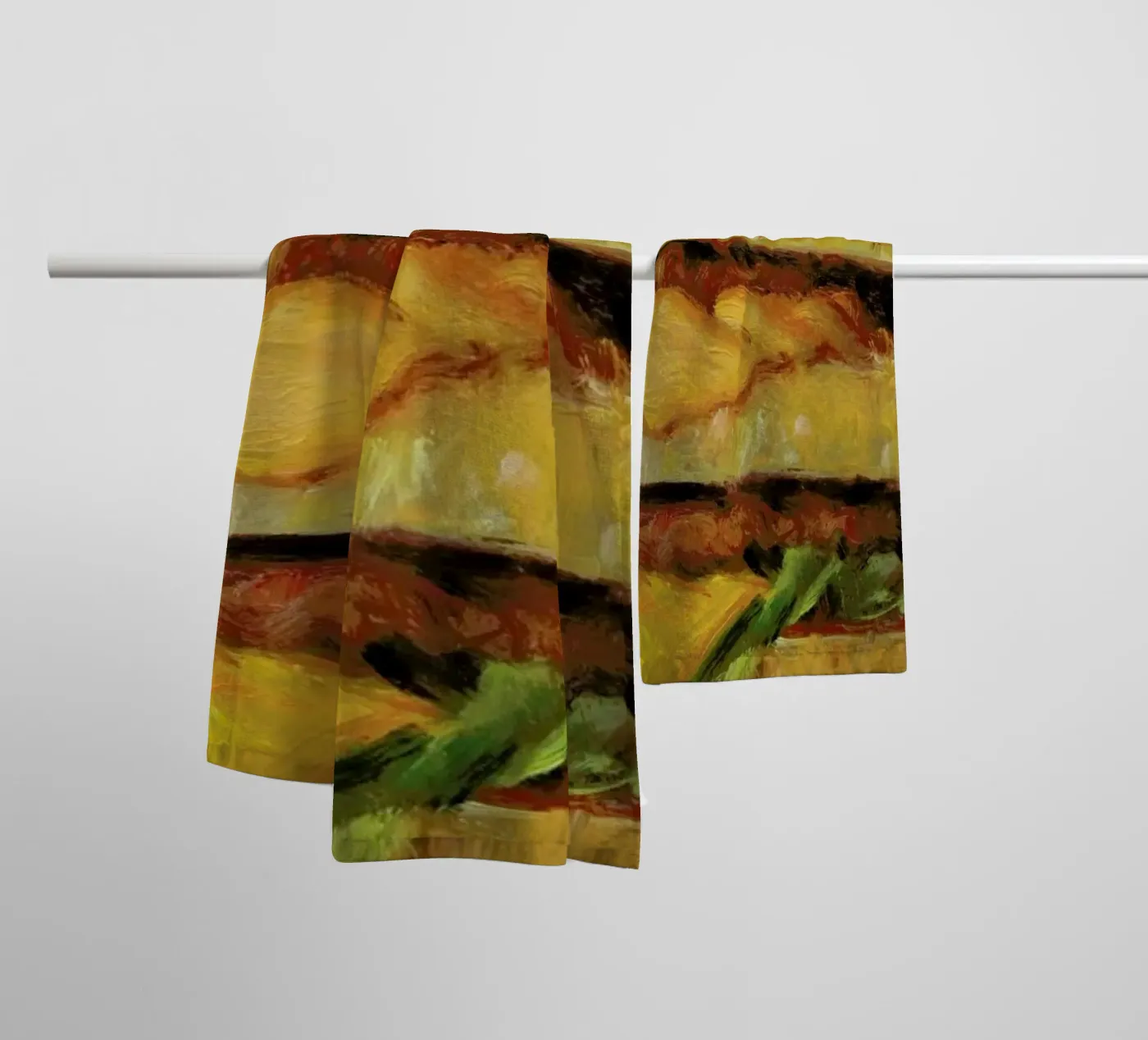 Big Mac towel by Noah Verrier
