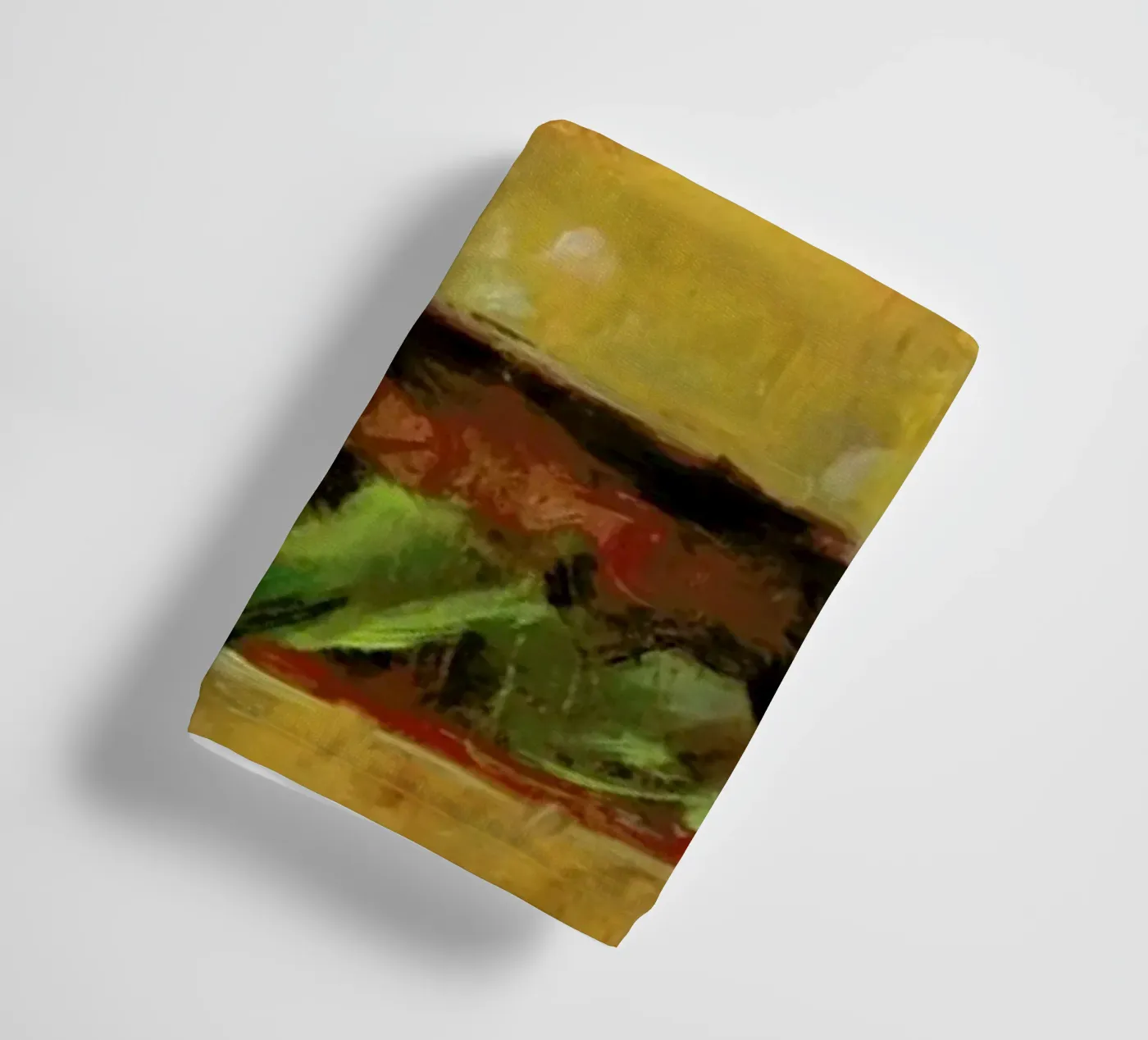 Big Mac towel by Noah Verrier