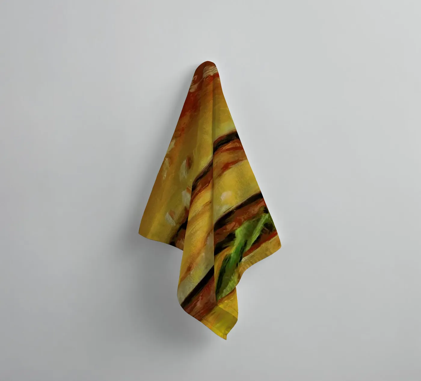 Big Mac towel by Noah Verrier