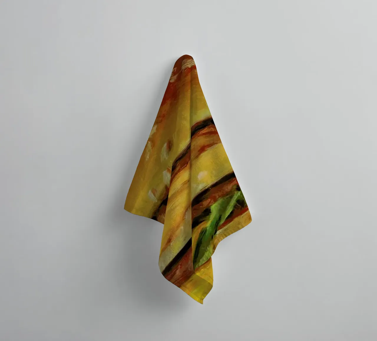 Big Mac asciugamano da bagno da Noah Verrier