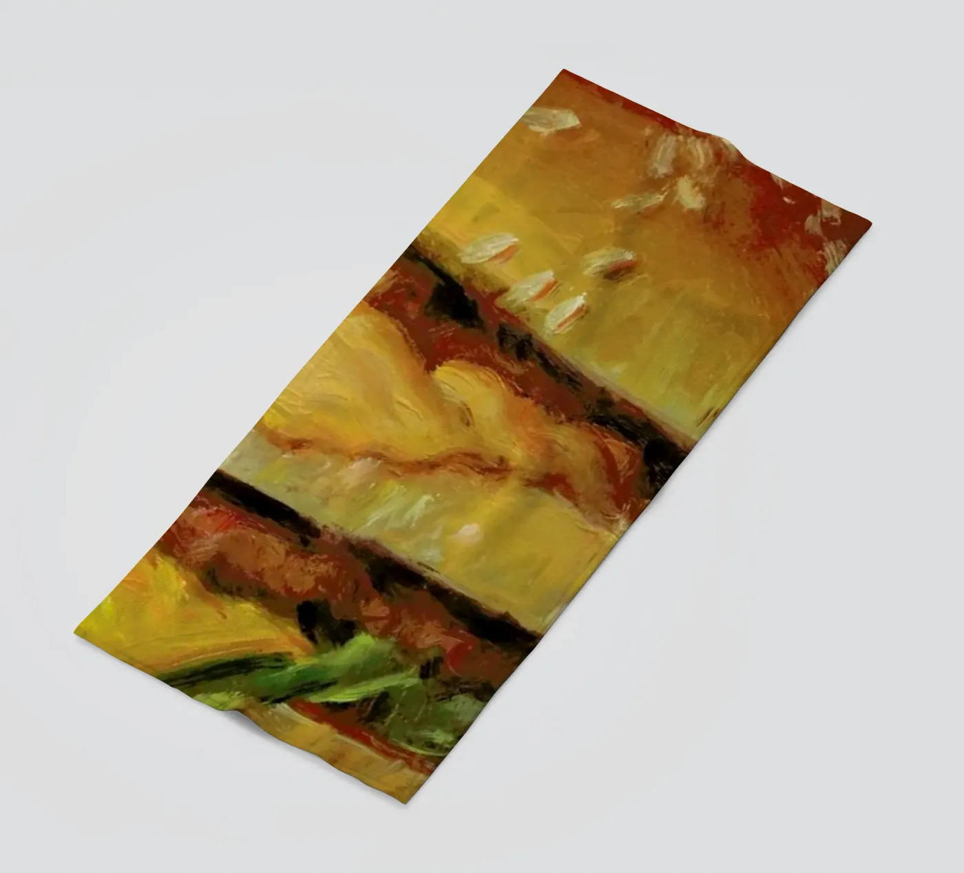 Big Mac beach towel by Noah Verrier