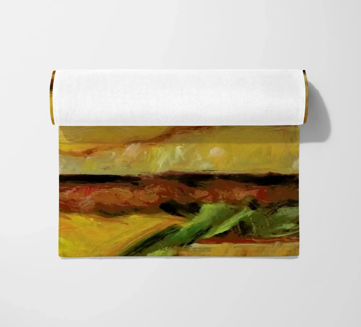 Big Mac strandhanddoek van Noah Verrier