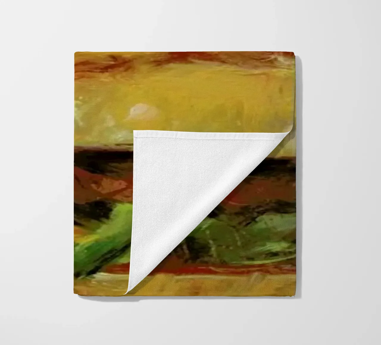 Big Mac beach towel by Noah Verrier
