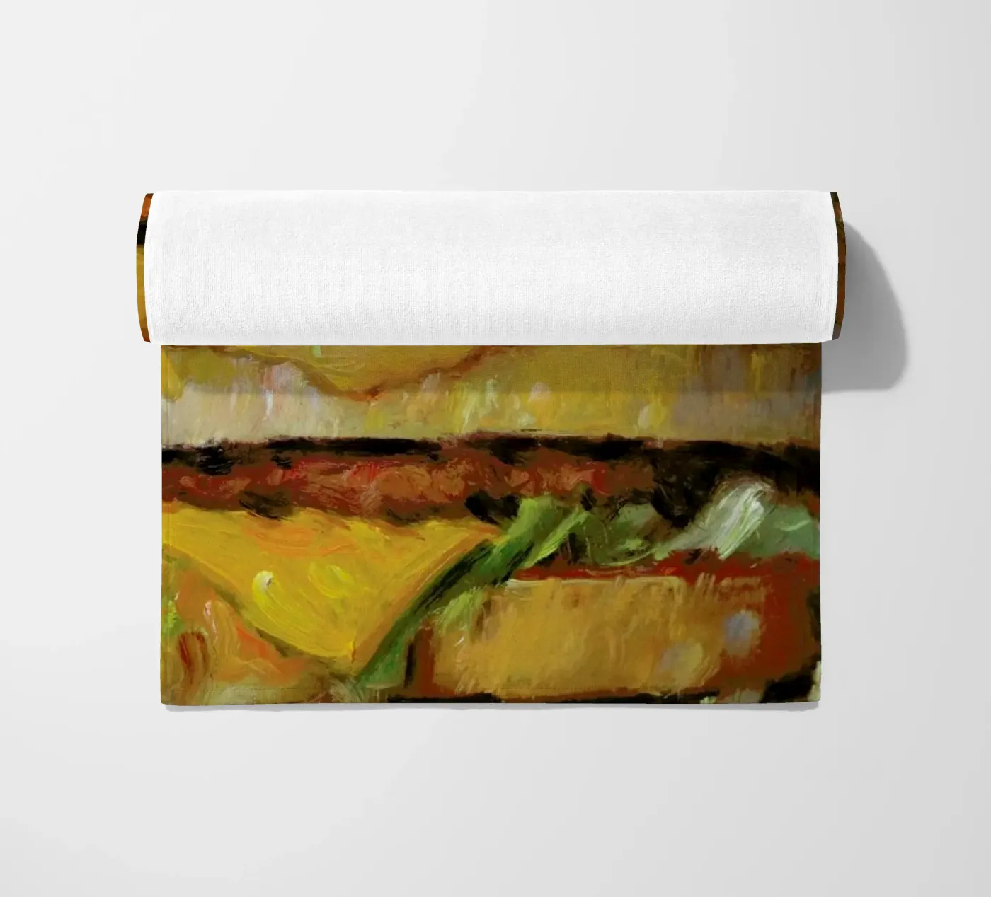 Big Mac beach towel by Noah Verrier