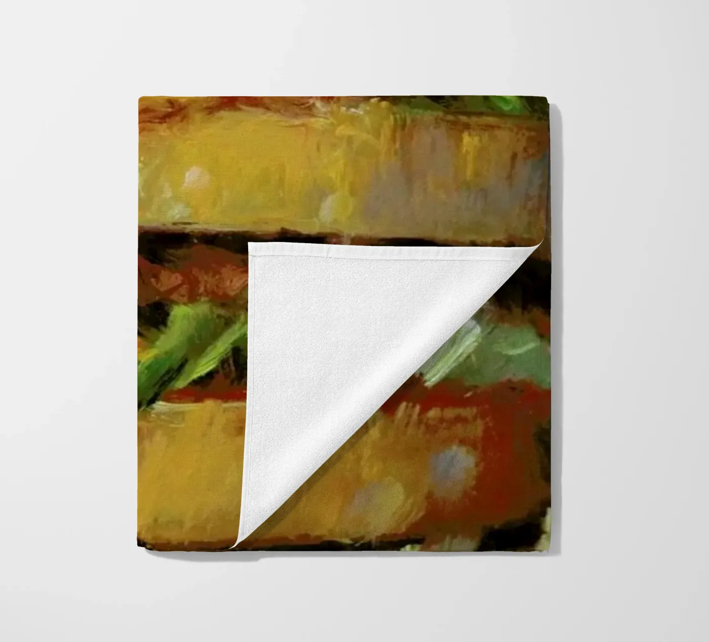 Big Mac beach towel by Noah Verrier
