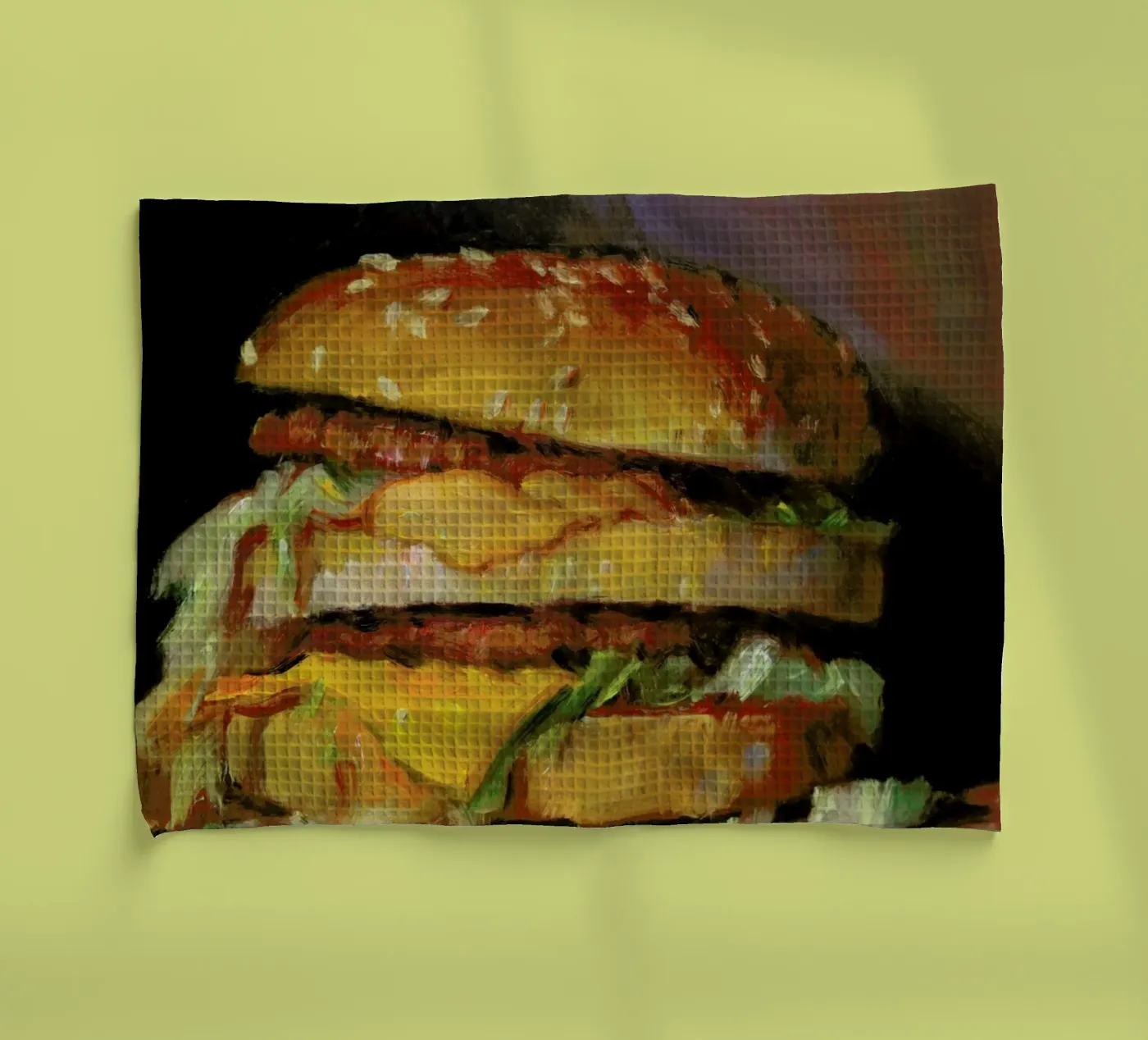 Big Mac torchon de Noah Verrier