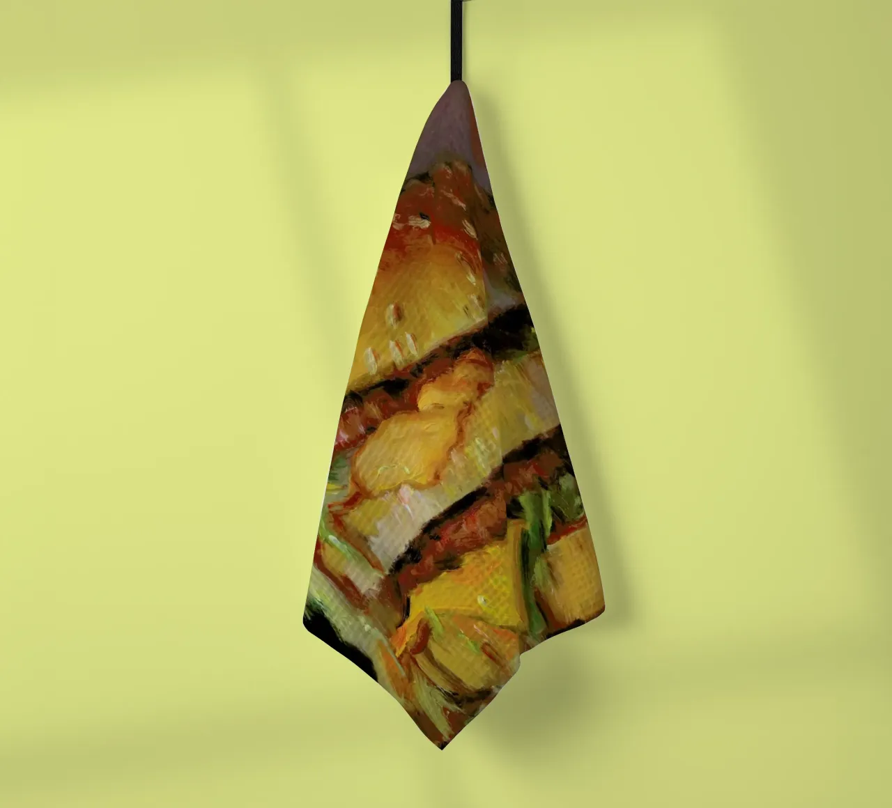 Big Mac canovaccio da cucina da Noah Verrier