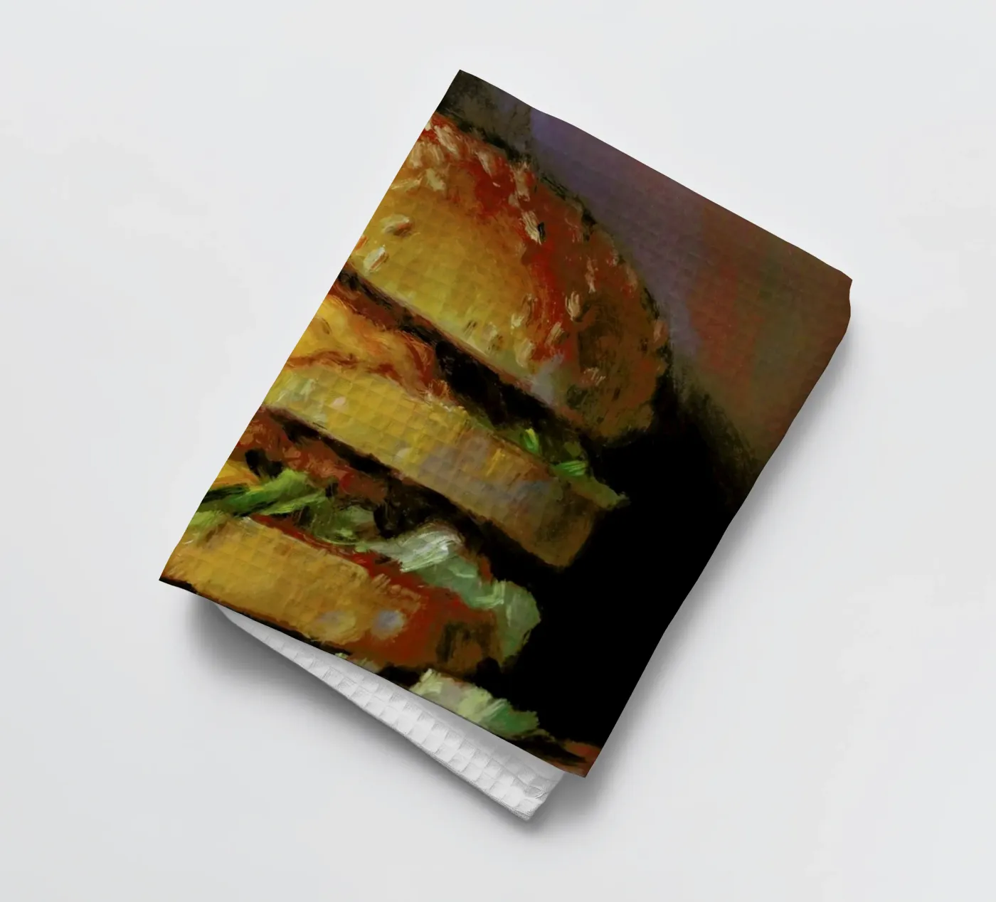 Big Mac torchon de Noah Verrier