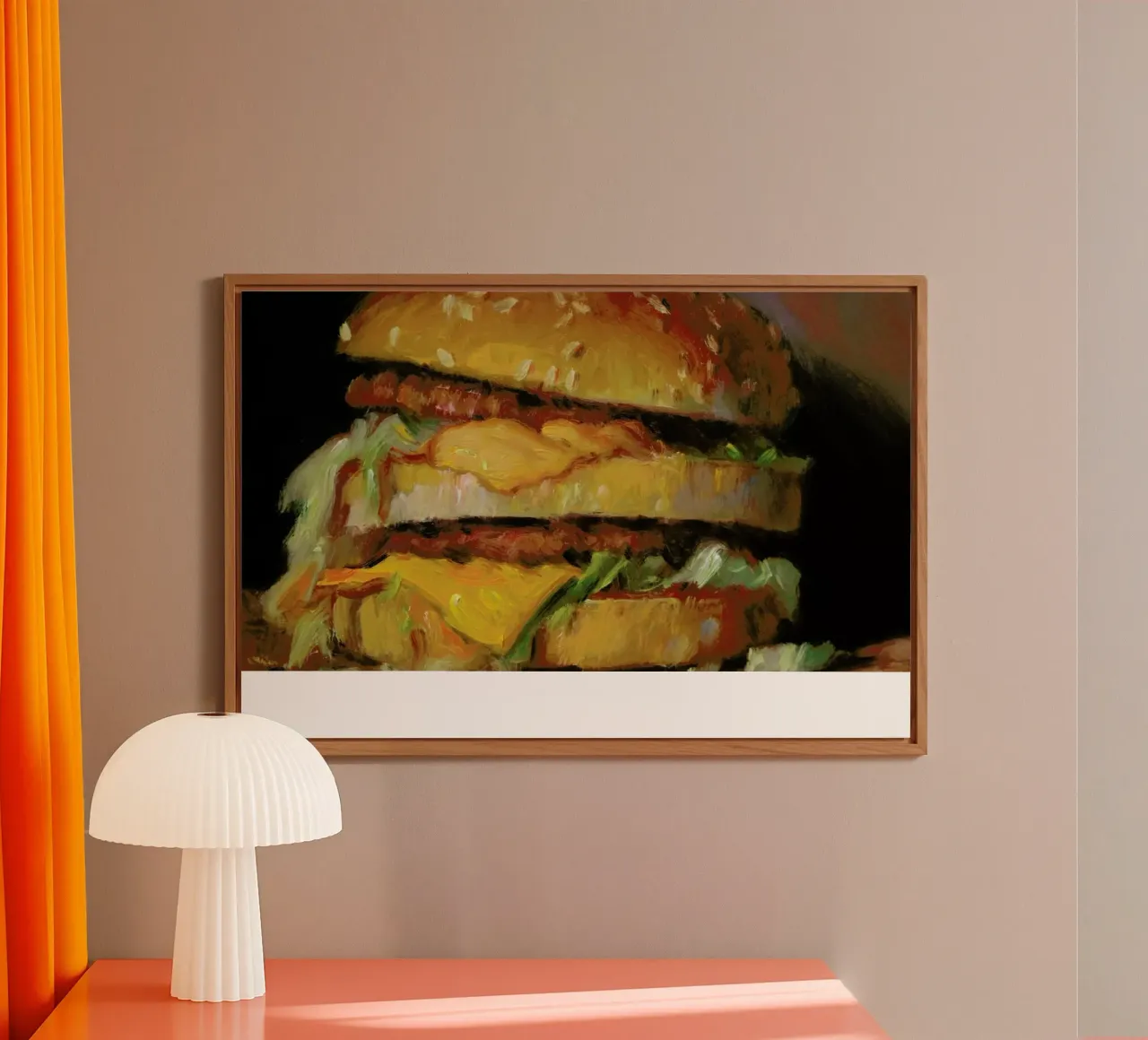 Big Mac alluminio dibond da Noah Verrier