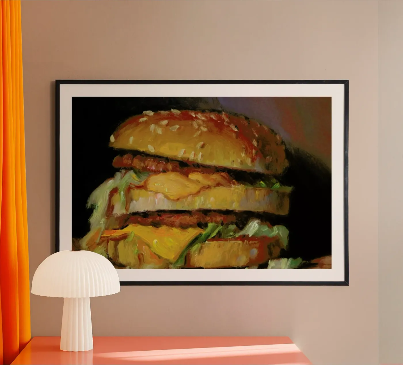 Big Mac Poster von Noah Verrier