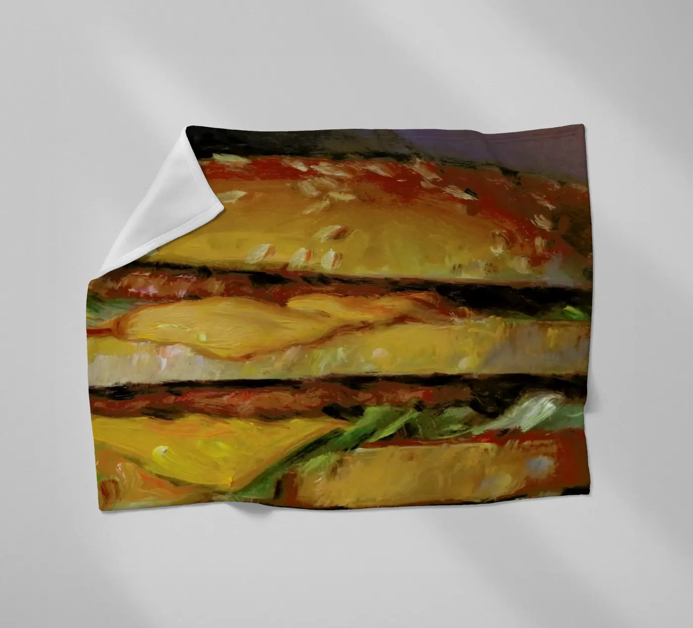 Big Mac Fleecedecke von Noah Verrier
